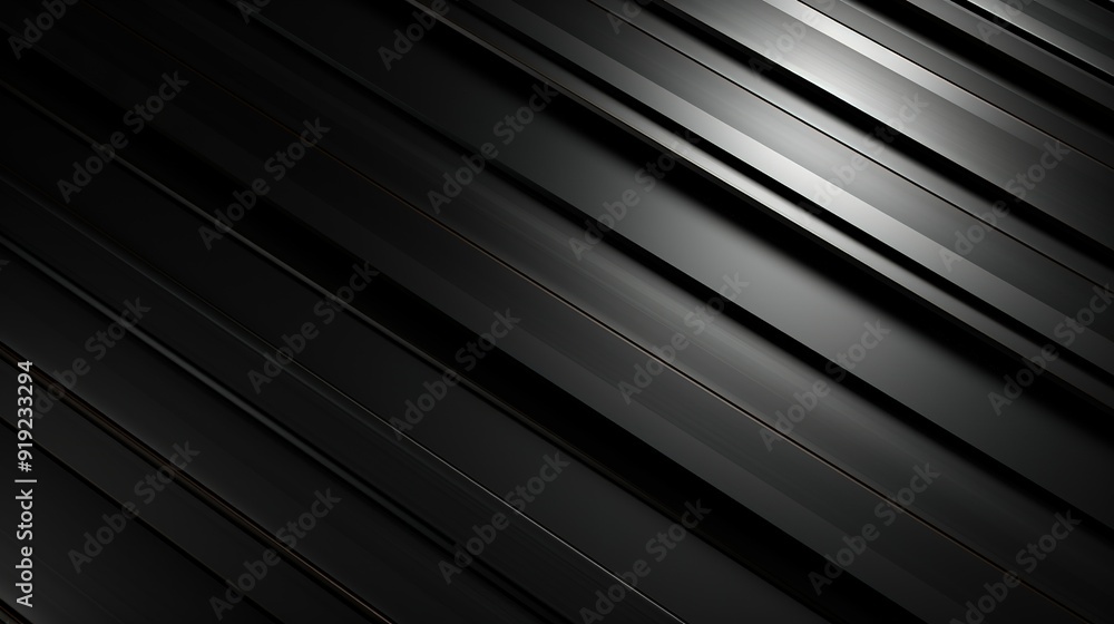 Obraz premium Abstract black and white diagonal lines background.