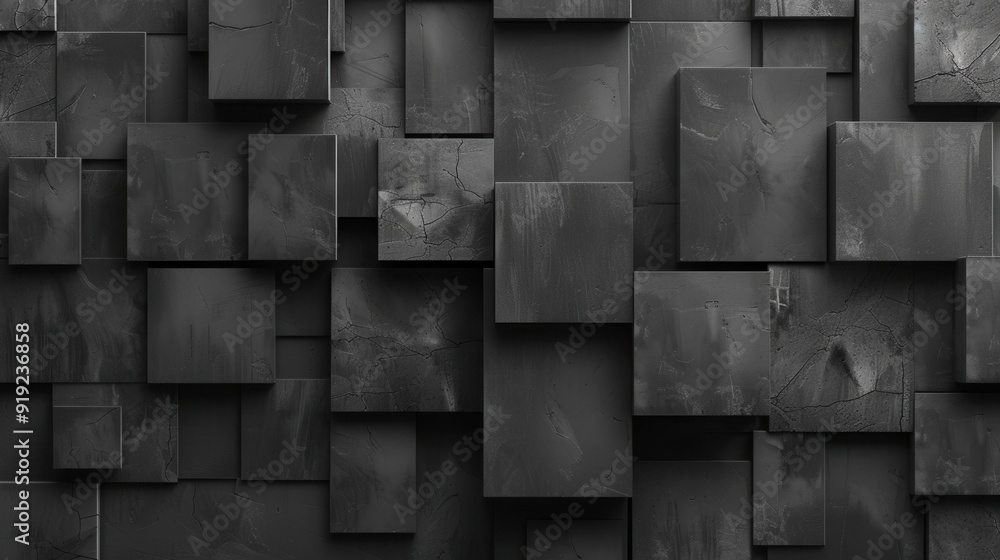 Abstract Minimalism. Black Square Background High Detailed Plain Background Concept Abstract Minimalism. Black Square Background High Detailed Plain Background Concept