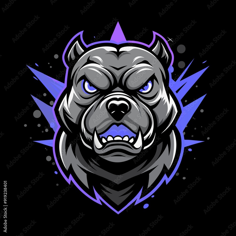 a bully colored face, splashes of rhodium paint, vector, 2D, realism, black background a bully colored face, splashes of rhodium paint, vector, 2D, realism, black background