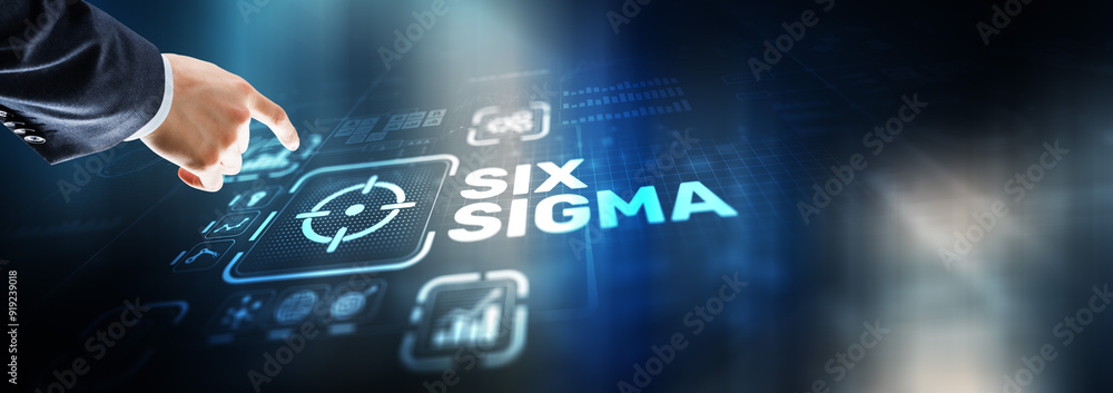 Six Sigma. Management concept aimed at improving the quality of work of an organization or a separate unit Six Sigma. Management concept aimed at improving the quality of work of an organization or a separate unit