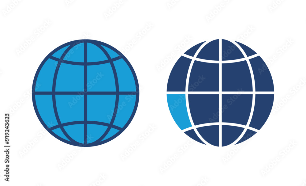 Web icon vector. go to web icon. web click icon Web icon vector. go to web icon. web click icon