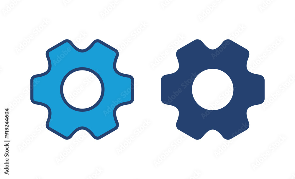setting Icon Vector. Cog settings Icon Symbol setting Icon Vector. Cog settings Icon Symbol
