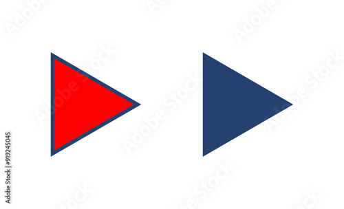 Play Icon vector. Play button vector icon Free Download Play Icon vector. Play button vector icon - GFXLoad