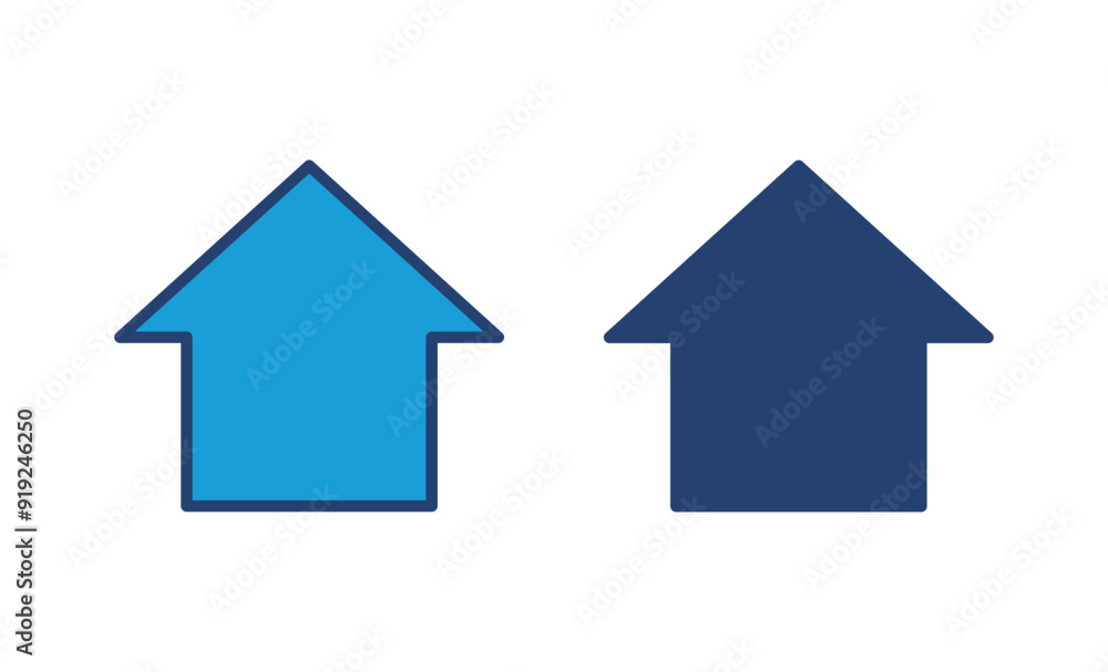 House icon vector. Home icon vector House icon vector. Home icon vector