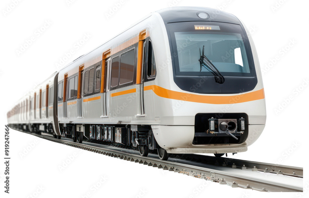 PNG Modern sleek passenger train PNG Modern sleek passenger train