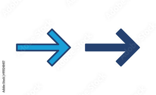 Free Download Arrow icon vector. Arrow symbol. Arrow sign for your web design. - GFXLoad