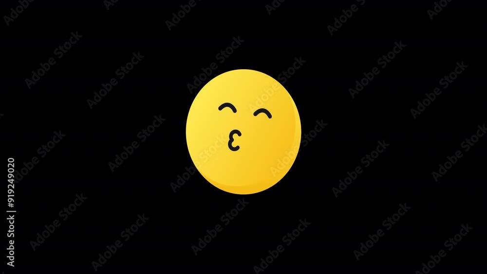 Emoji Kisses Animation Emoji Kisses Animation