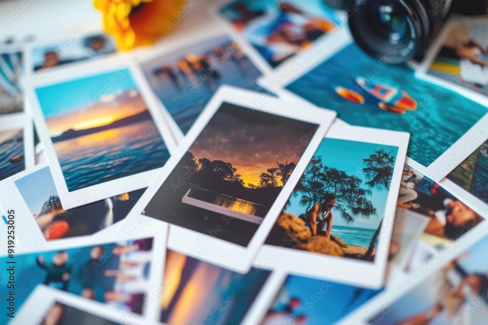 A collection of objects on a flat surface A collection of objects on a flat surface