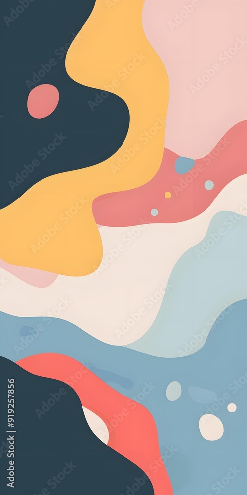 Abstract Colorful Background Design Abstract Colorful Background Design