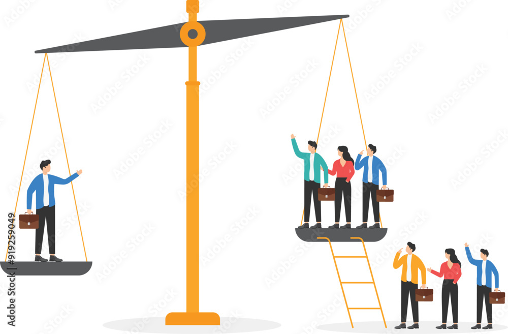 men in business suits stand on scales,
men in business suits stand on scales,