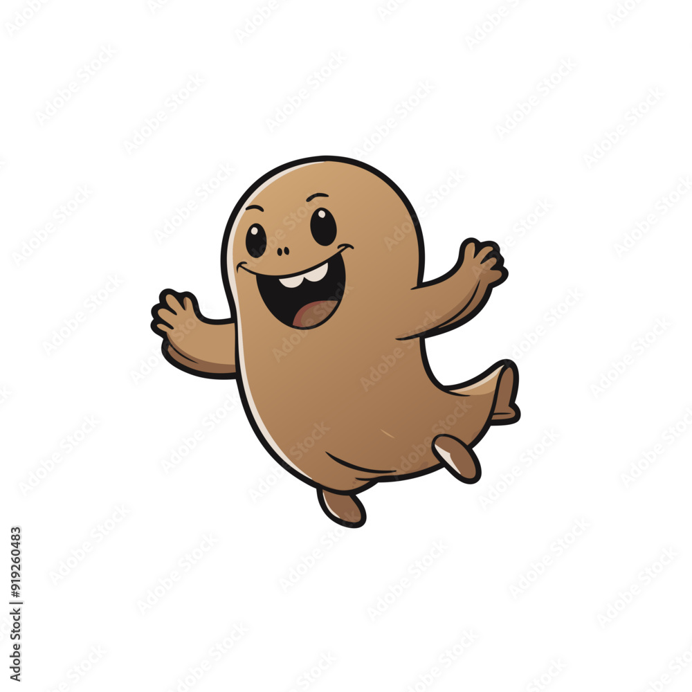 brown ghost kawaii halloween graphic brown ghost kawaii halloween graphic