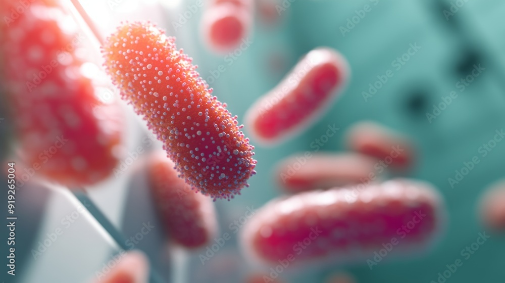 Close-Up View of Microbial Colonies on Bathroom Tiles with Visible Germs Close-Up View of Microbial Colonies on Bathroom Tiles with Visible Germs