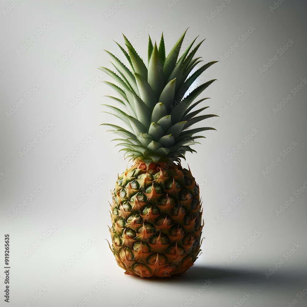 Fresh, ripe and sweet pineapple Fresh, ripe and sweet pineapple