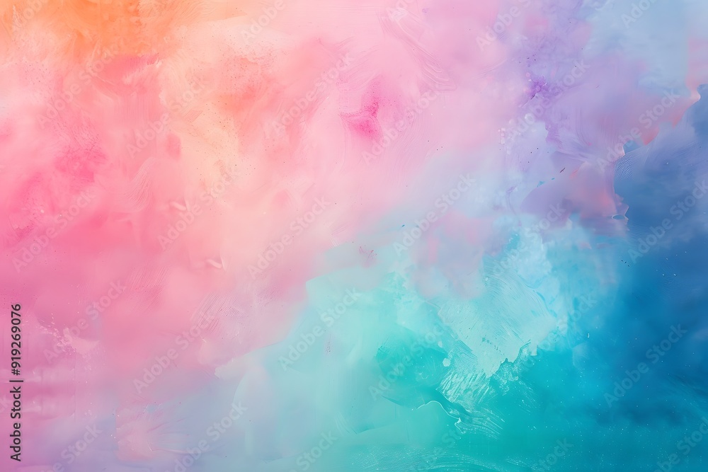 Fototapeta premium Abstract grainy pastel background