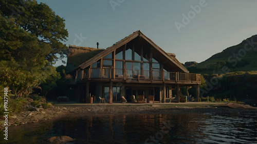 Lakefront Cabin with Expansive Views