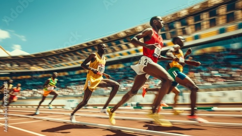 Ethiopian Runners Ignite the 5000m Track with Passion and Culture photo