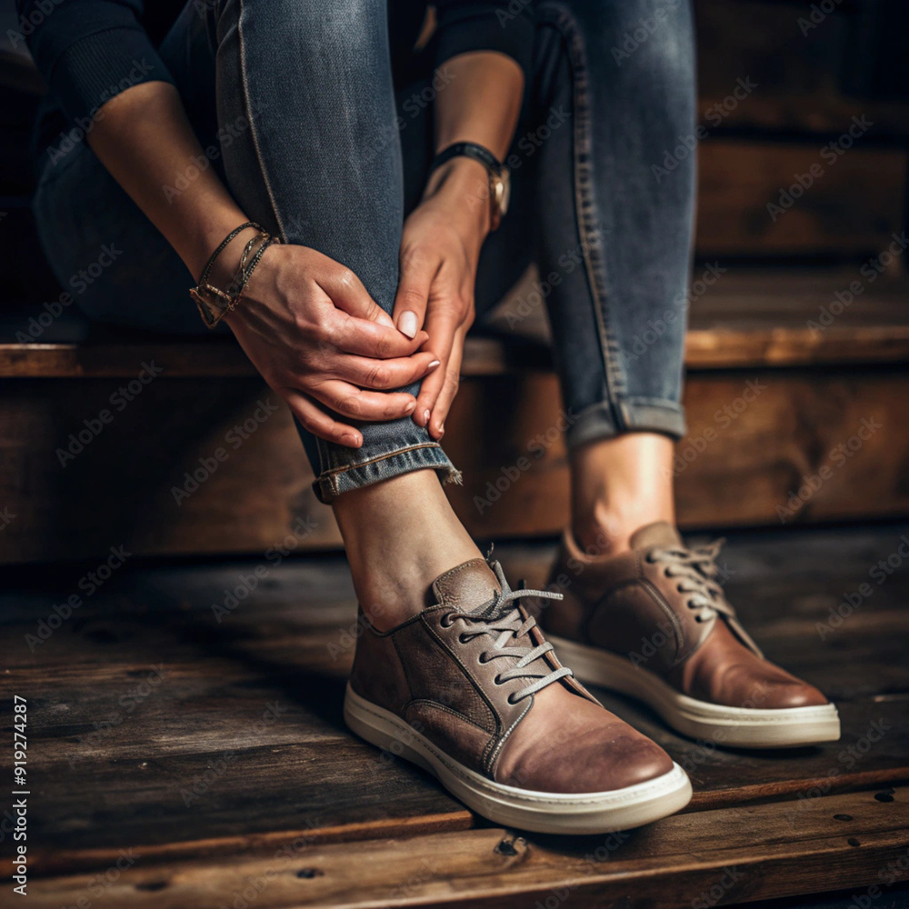 Female swollen ankles picture Female swollen ankles picture