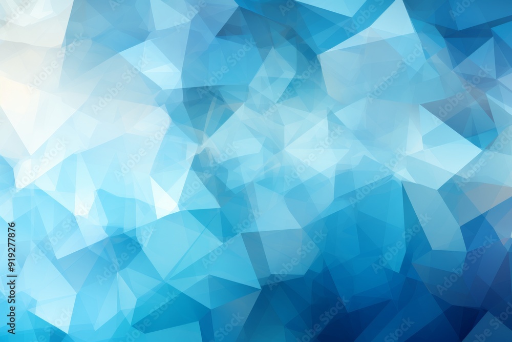 Abstract Blue and White Geometric Background Abstract Blue and White Geometric Background