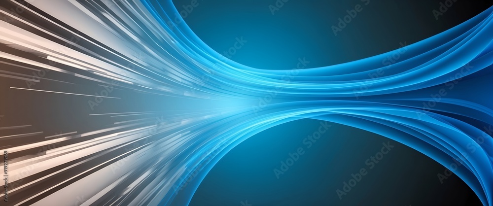 Elegant fantasy abstract technology, science and engineering oscillating background Elegant fantasy abstract technology, science and engineering oscillating background