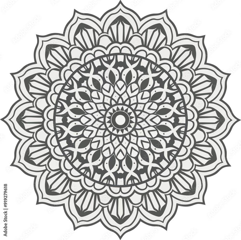 Mandala background design Mandala background design
