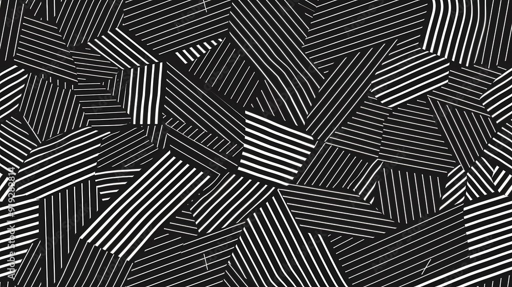 Dotted line geometric seamless pattern vector image Dotted line geometric seamless pattern vector image