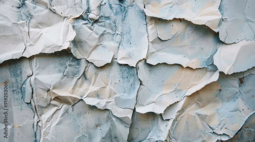 A detailed view of a piece of paper on a wall, perfect for use in educational or presentation settings A detailed view of a piece of paper on a wall, perfect for use in educational or presentation settings