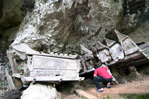 Toraja cemetery photo