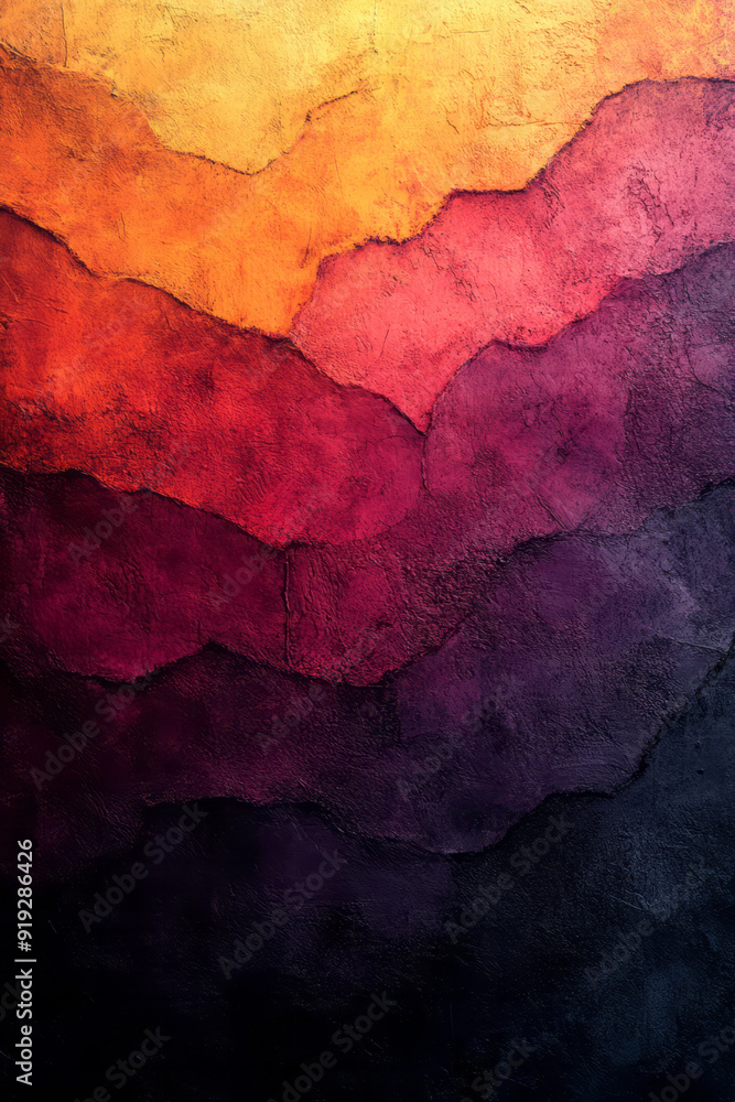 A striking gradient from fiery orange to deep plum, perfect for a bold and dynamic design, A striking gradient from fiery orange to deep plum, perfect for a bold and dynamic design,
