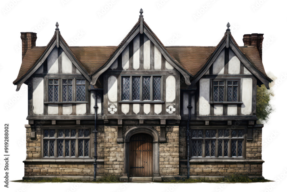 PNG Tudor architecture building window. PNG Tudor architecture building window.
