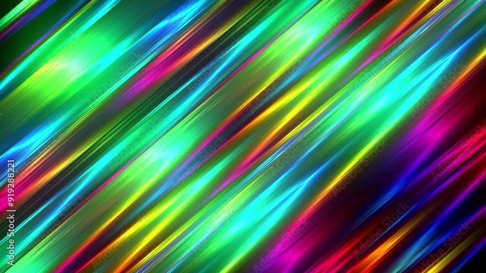 Abstract colorful striped background animation.