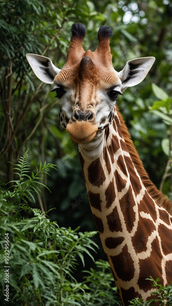 Obraz premium Giraffe animal 