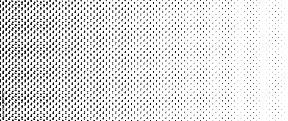 Blended doodle black cat on white for pattern and background, Abstract geometric texture collection design,Halloween concept. Blended doodle black cat on white for pattern and background, Abstract geometric texture collection design,Halloween concept.