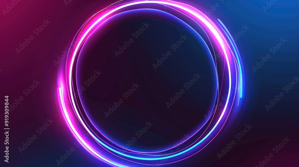 Abstract Neon Lights Background Abstract Neon Lights Background