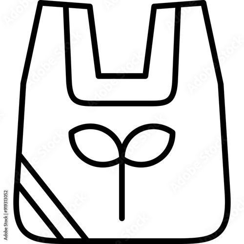 Plastic Bag Icon