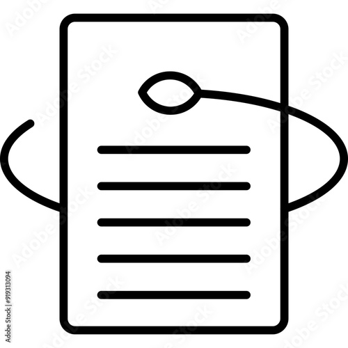 Paper Icon