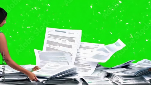 Overwhelmed by Paperwork