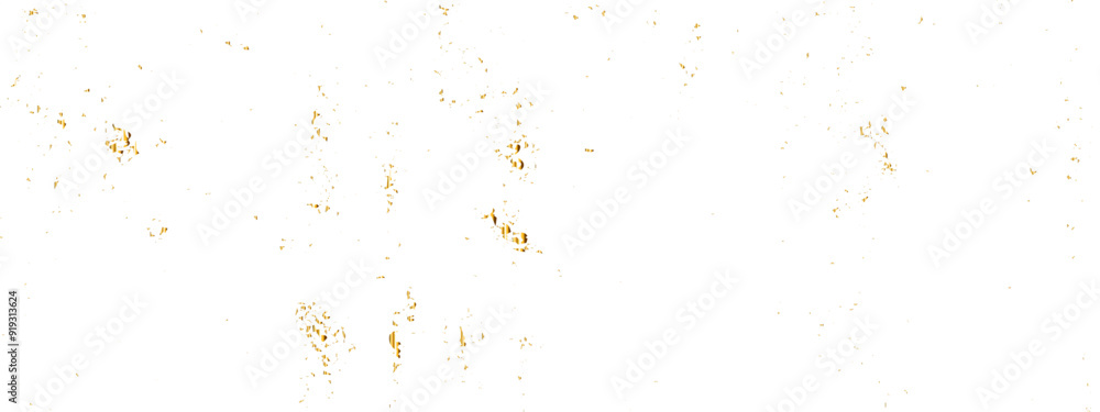 Abstract doted and confetti golden glitter and dust particles splatter on transparent background. Dust golden grunge background. Vector illustration. Abstract doted and confetti golden glitter and dust particles splatter on transparent background. Dust golden grunge background. Vector illustration.
