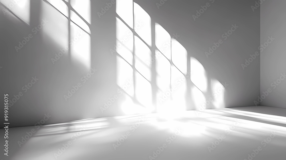 Obraz premium Modern Minimalism: Subtle Gray Background