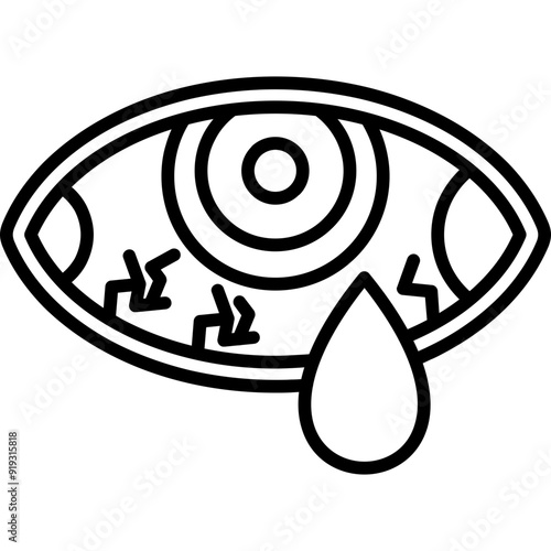Conjunctivitis Icon
