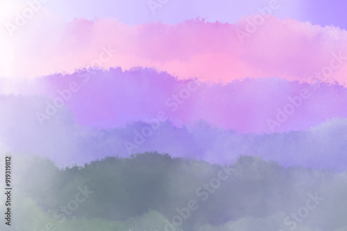 Colorful Watercolor Background, Abstract Watercolor