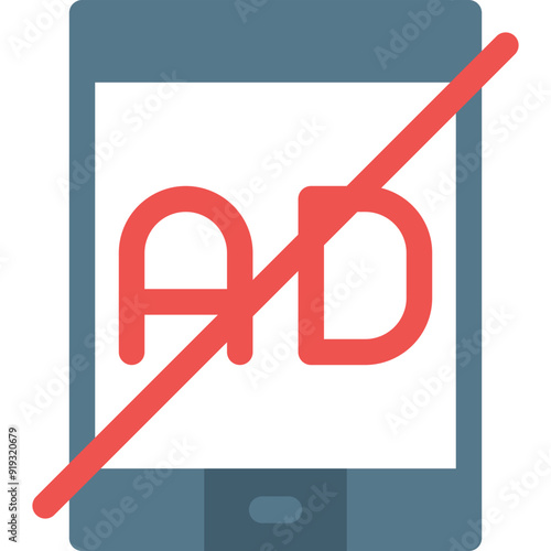 No Ad Icon