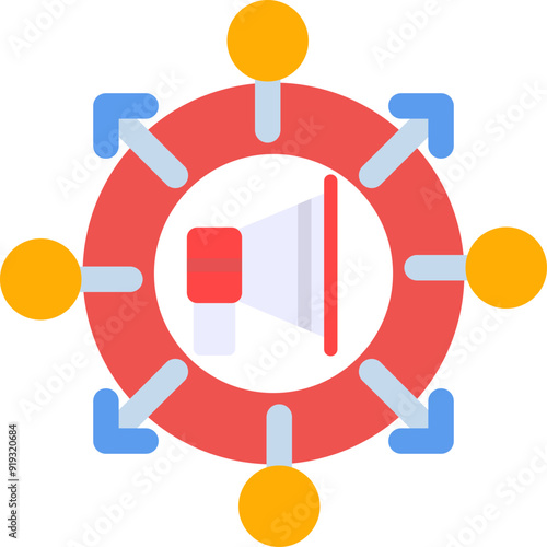 Viral Content Icon