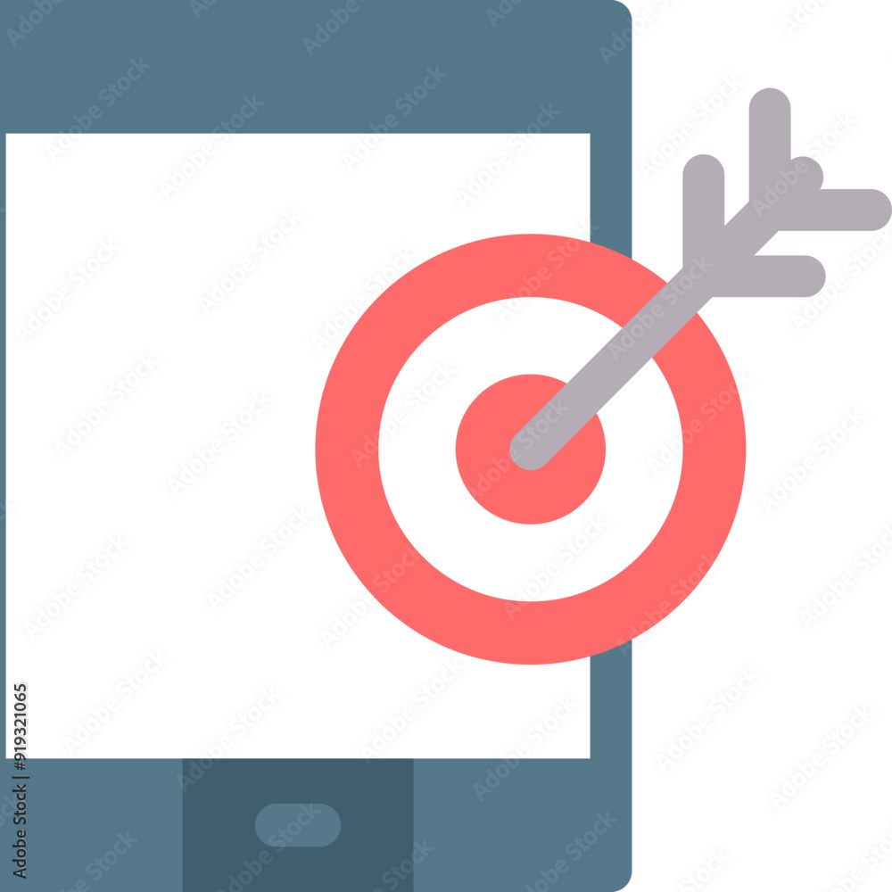 Digital Strategy Icon Digital Strategy Icon