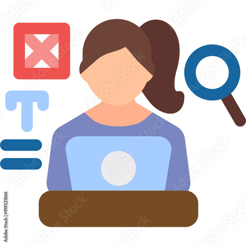 Graphic Designer Icon