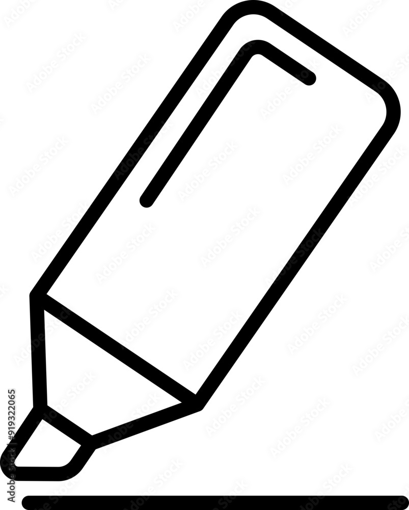 Marker icon. Workspace symbol. Linear style. Marker icon. Workspace symbol. Linear style.
