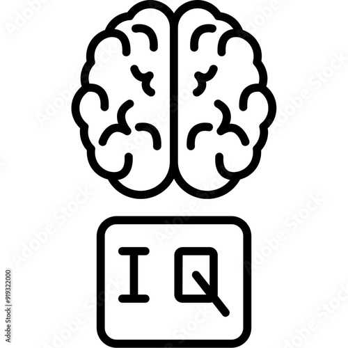 IQ Test Icon