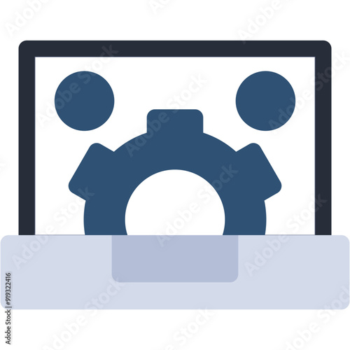 Content Management System Icon