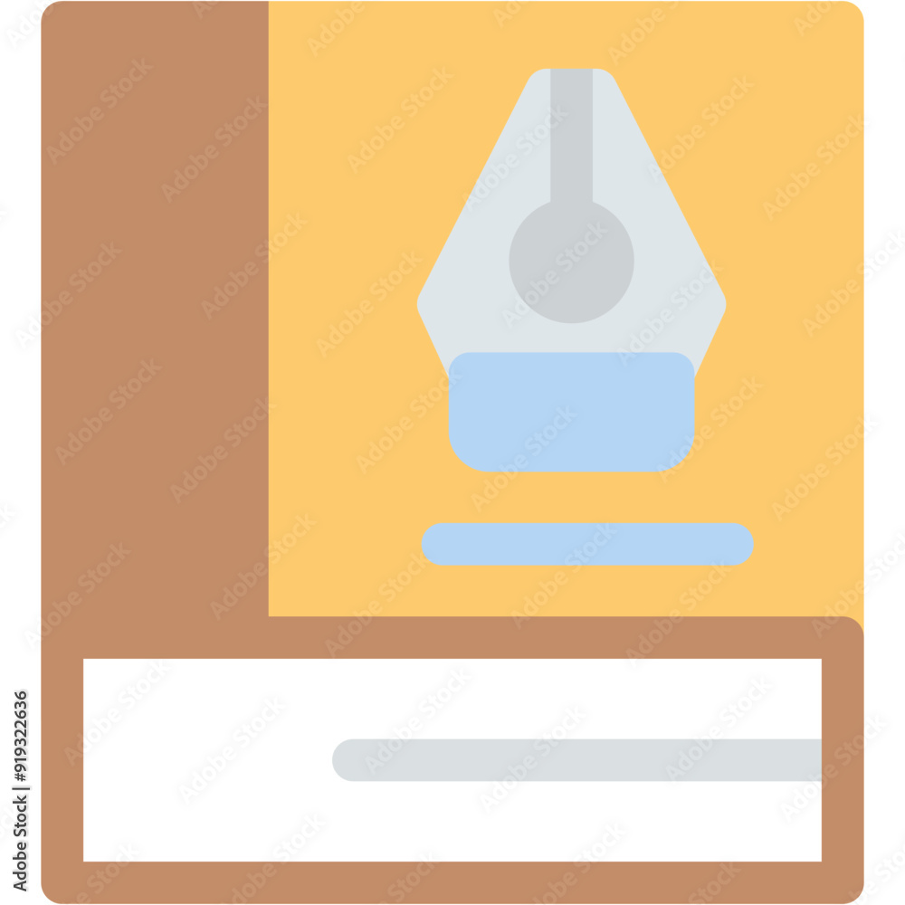 Brand Book Icon Brand Book Icon