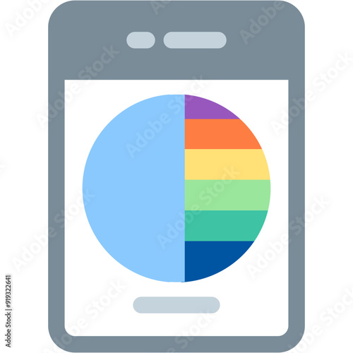 Color Contrast Icon