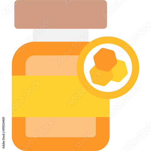 Honey Jar Icon